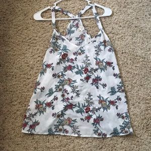 Junior flower blouse